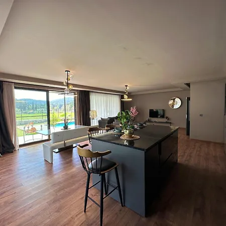 빌라 Defne 3+1 Villa, Ovacik, Oeluedeniz, 페티예